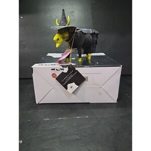 Cow Parade Udderly Witched Figurine, Wizard Of Oz, Westland Giftware, #7245, Box